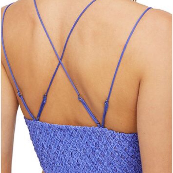 🆕 ⭐️ Free People Adella Bralette Lavender NWT - Picture 4 of 10